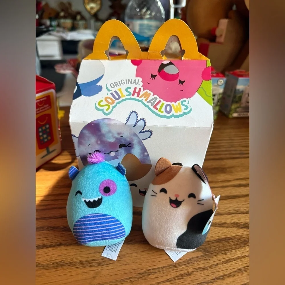 Squish-mallows Rorty & Cam Stuffed Animals Collectible Set